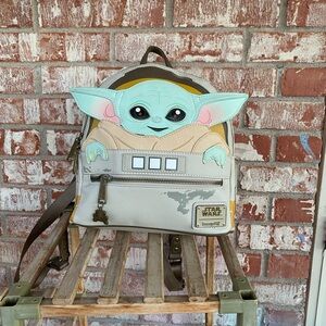 Grogu loungefly mini backpack